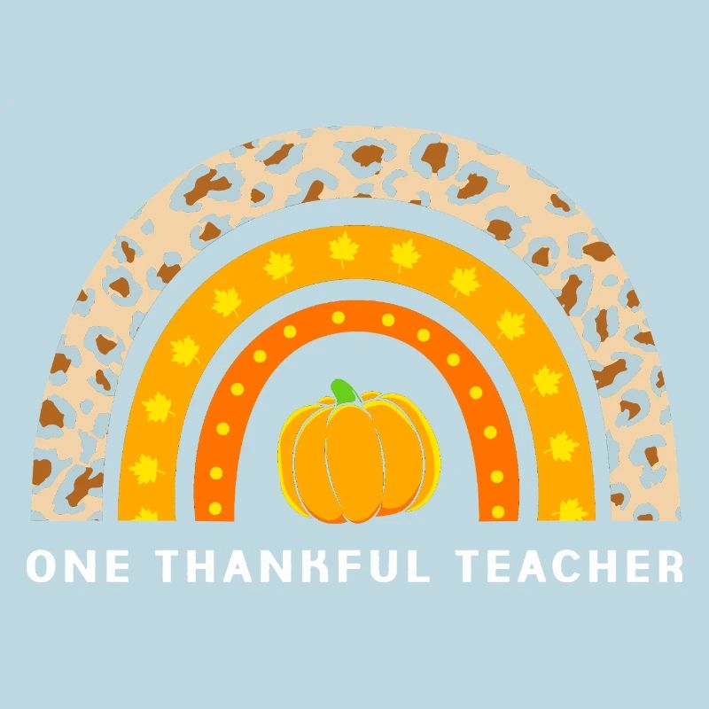 Thanksgiving Enseignant Enseignant