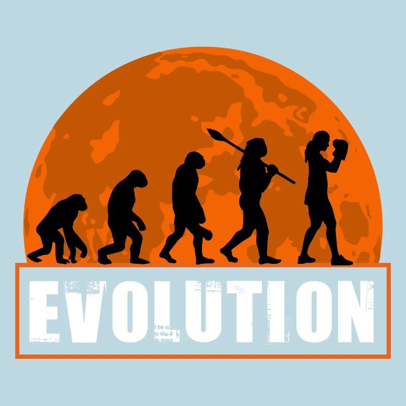 Boxe Evolution Boxeuse Fille Combat Boxe Boxe