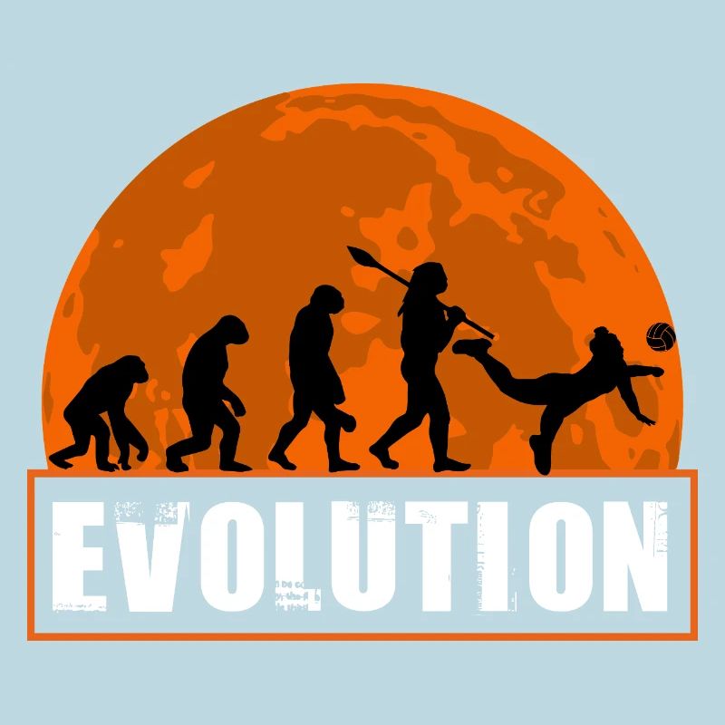 Évolution du volley-ball Joueuse Athlète