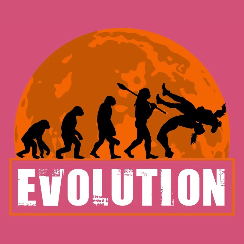 Évolution du catch Drôle de combattant MMA Grappling