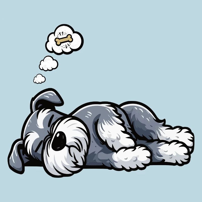 Schnauzer géant Schnauzer Propriétaire de Schnauzer