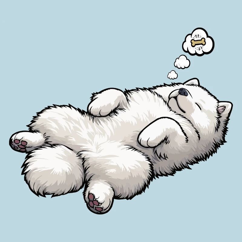 Samoyed Samoyed Owner Samoyed Lovers