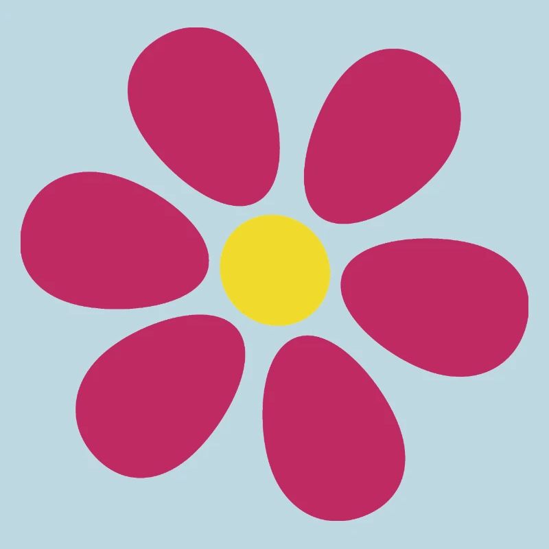Fleur rose, fleurs rouges violettes, fleurs fleurs, chemise fleur