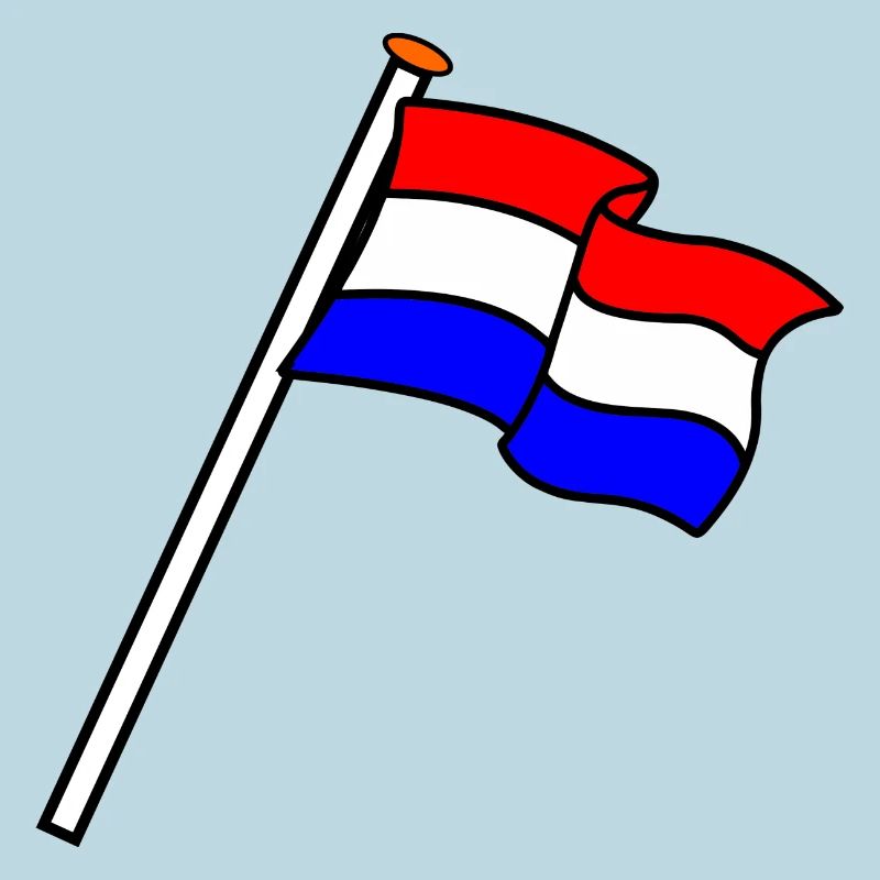 Drapeau Pays-Bas Drapeaux NL
