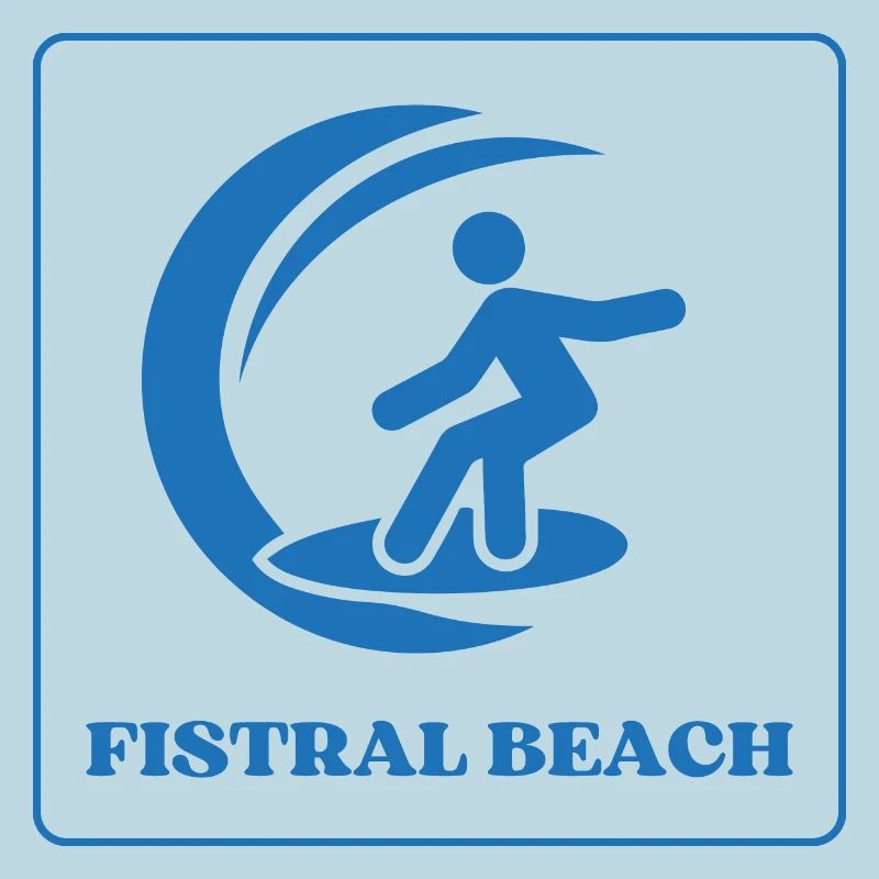 Fistral Beach Surf Design