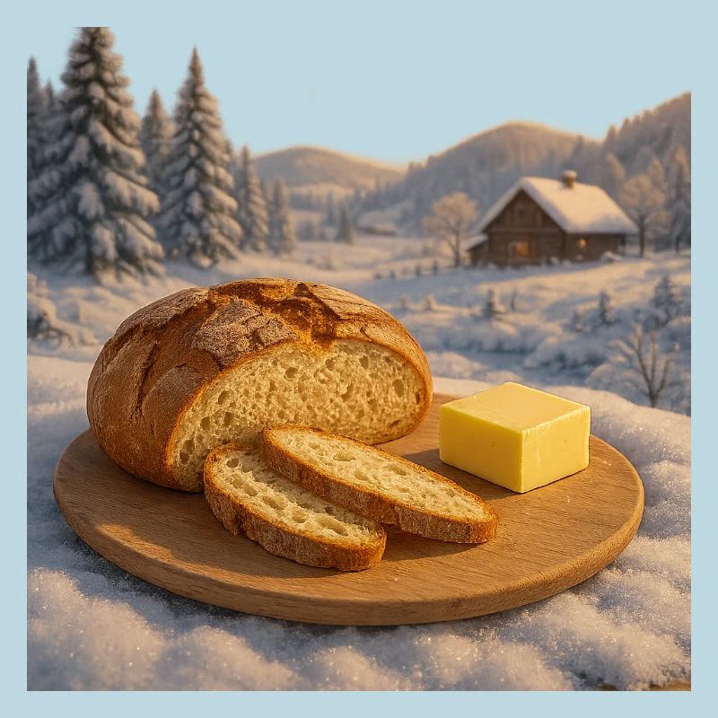 Collation rustique