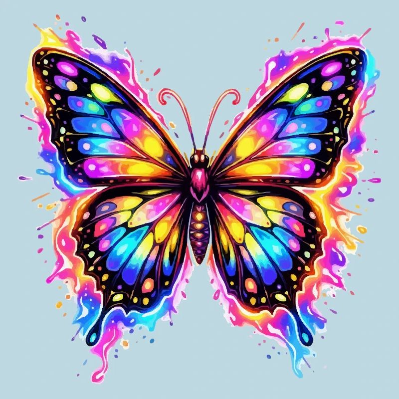 Néon Papillon