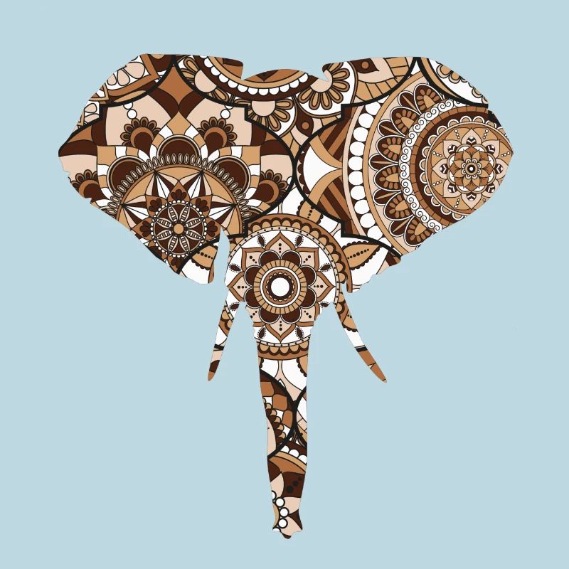 Modèle d’éléphant