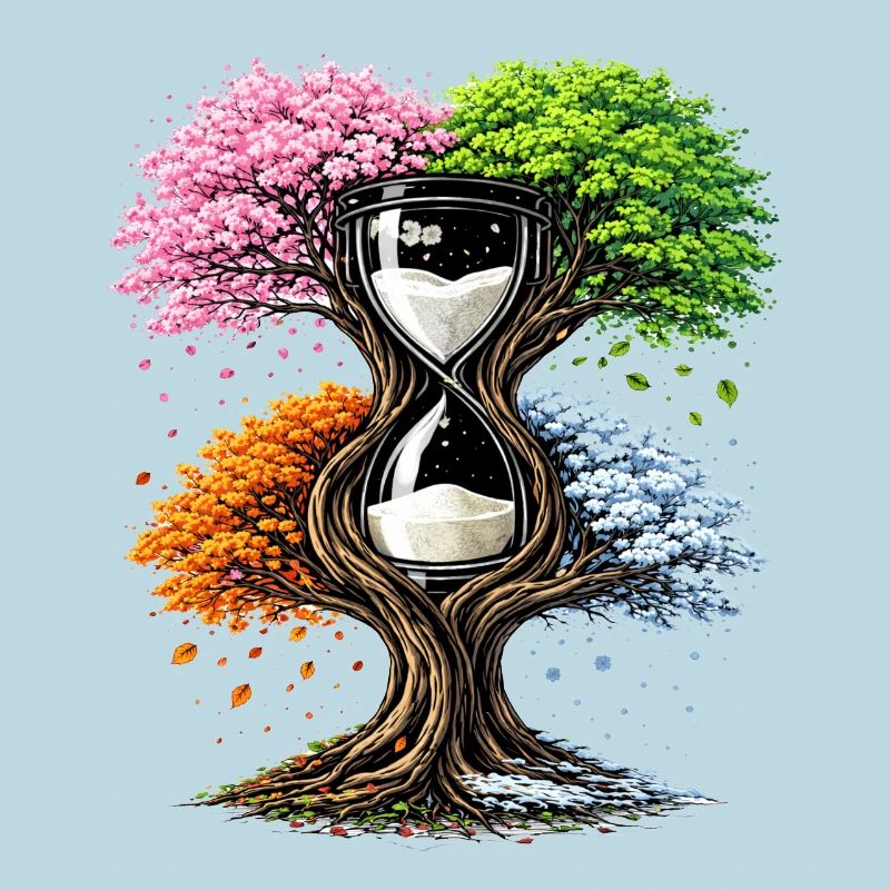 L'heure des saisons inaltérées