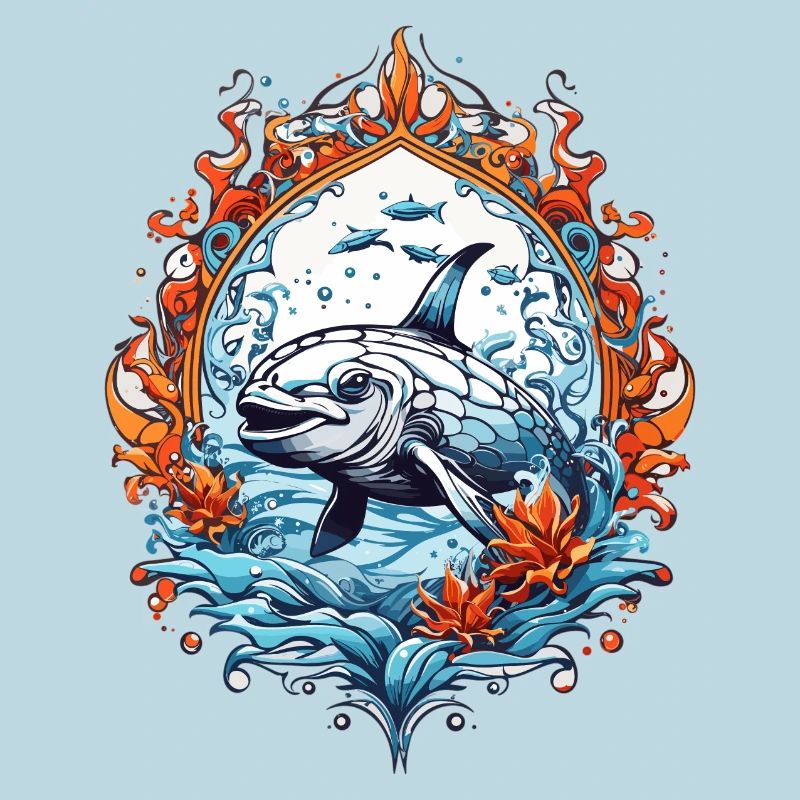 Créatures Marines, Poissons