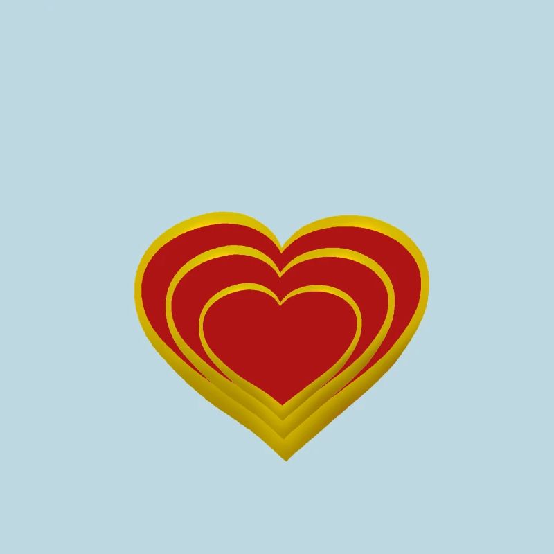 Coeurs Coeurs Saint-Valentin Amour Saint-Valentin