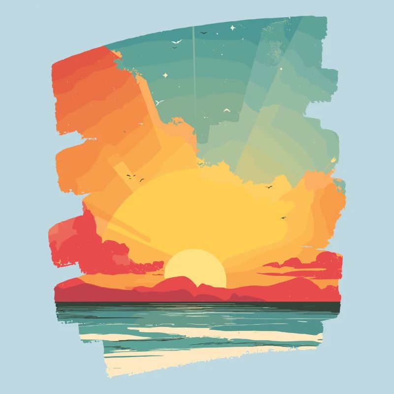 Summer Sunset