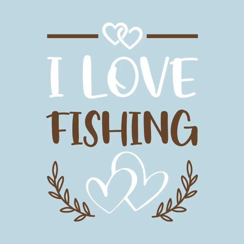 J’aime la pêche – Rustic Hearts