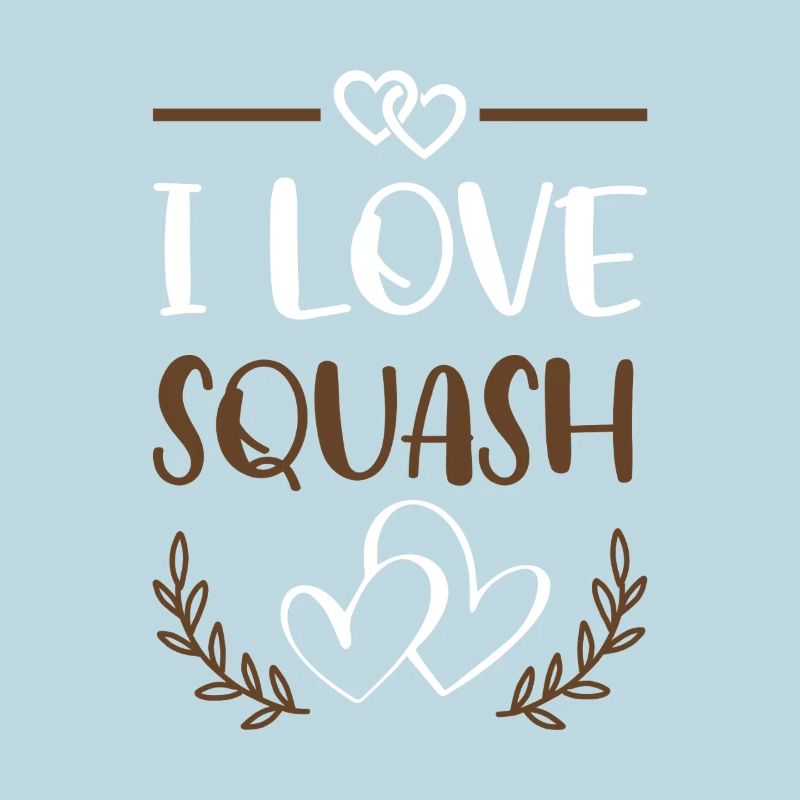 J’adore le squash
