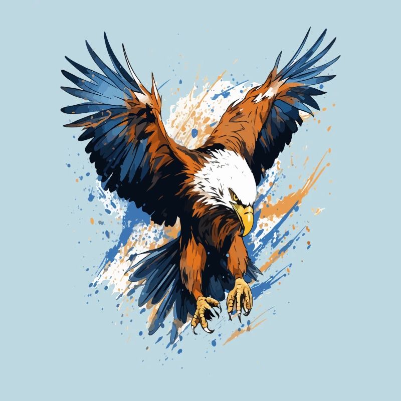 Stormy Eagle Splash Art