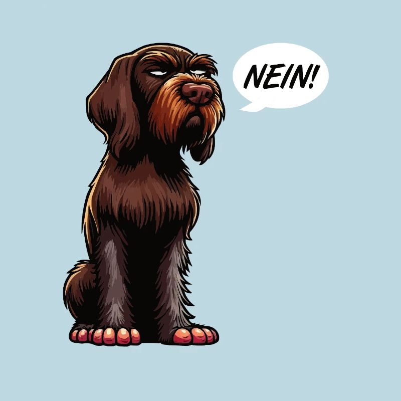 Nein Deutsch Drahthaar Deutsch-Drahthaar Besitzer