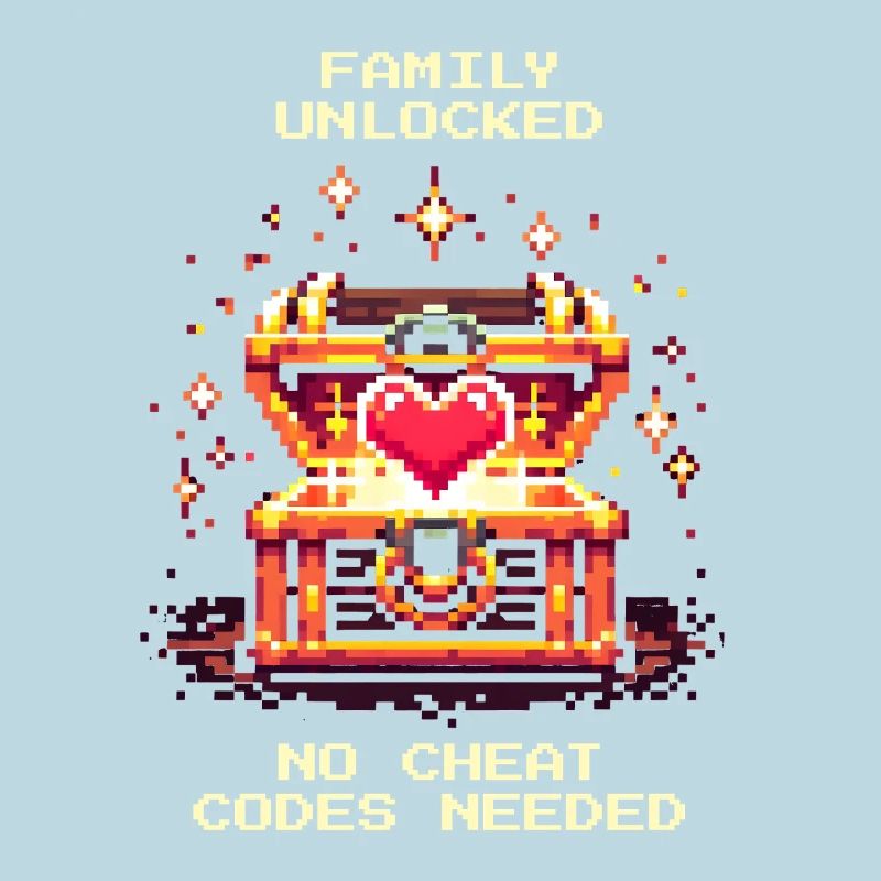 Famille débloquée sans triches | Patchwork