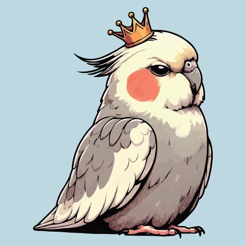 Calopsitte Calopsitte Calopsitte Oiseau calopsitte