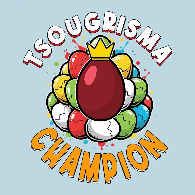Tsougrisma Champion Greek Easter Orthodox