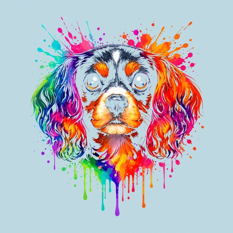 Cavalier King Charles | Spaniel Pop Art