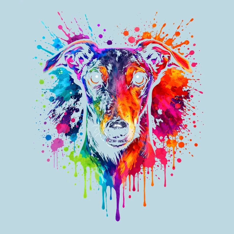 Lévrier | Greyhound Pop Art