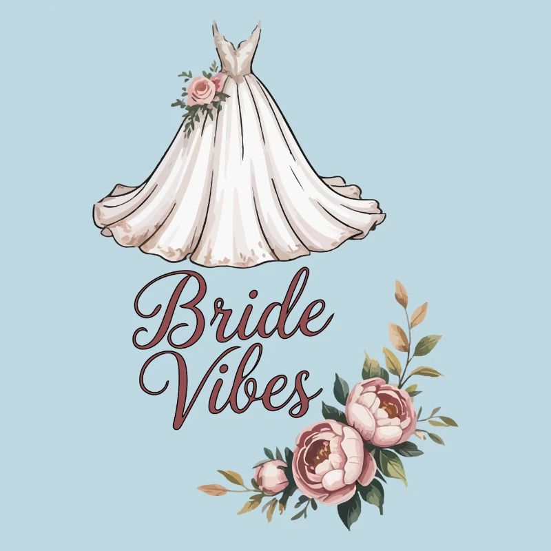 Robe fleurie Bride Vibes
