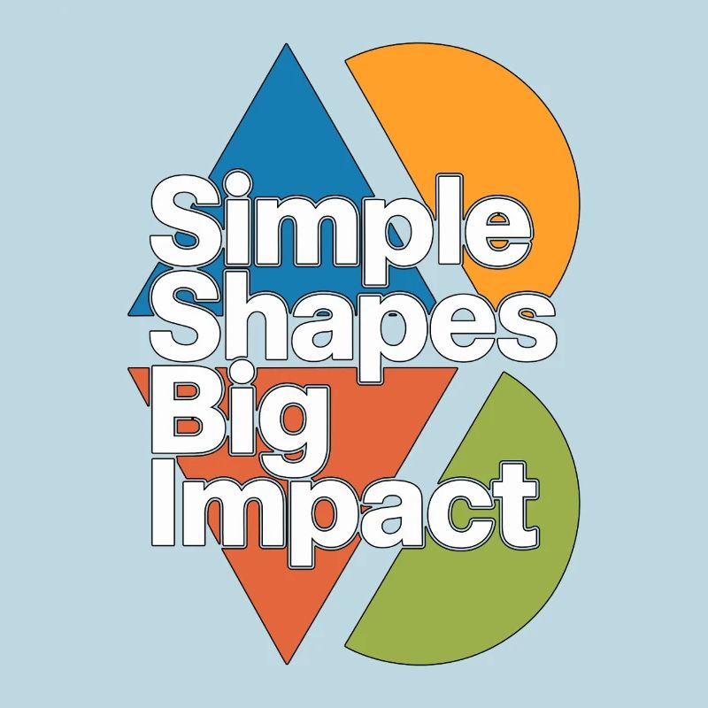 Designer de logo Formes simples Big Creative Designer