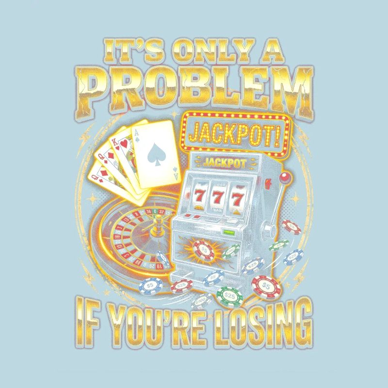 Only one problem: Losing