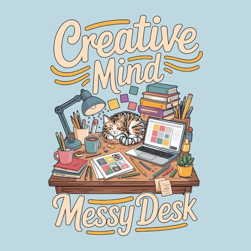 Graphic Designer Creative Mind Visual Designer