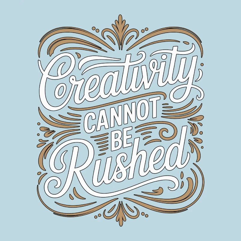 Graphic Designer Creativity Cannot Visual Artist