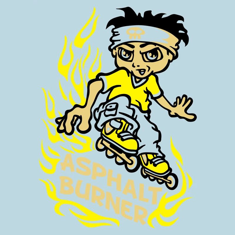 Asphalt burner flex