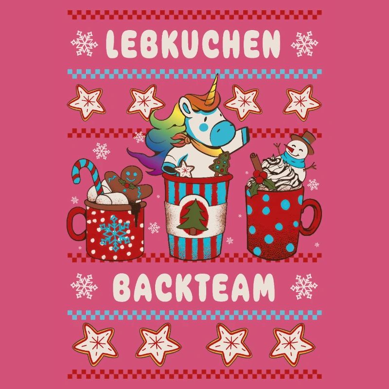 Gingerbread Baking Team - Christmas Baking - Unicorn