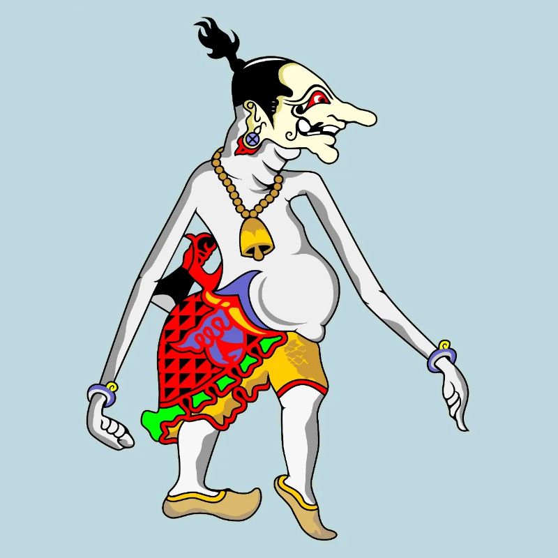 Grotesque Goblin Dancer Tee