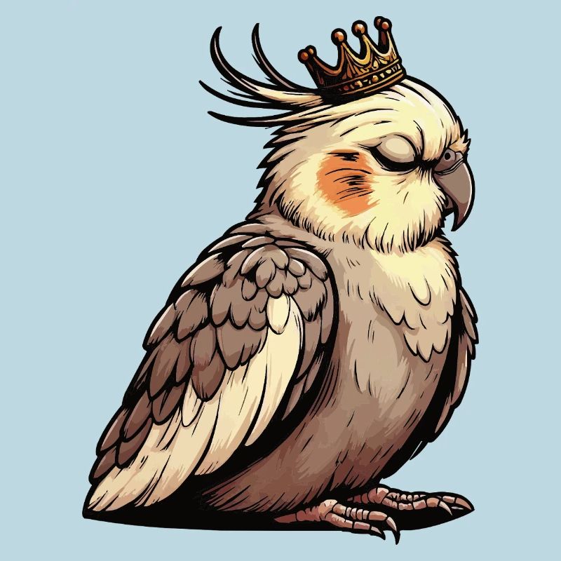 Calopsitte Calopsitte Calopsitte Oiseau calopsitte