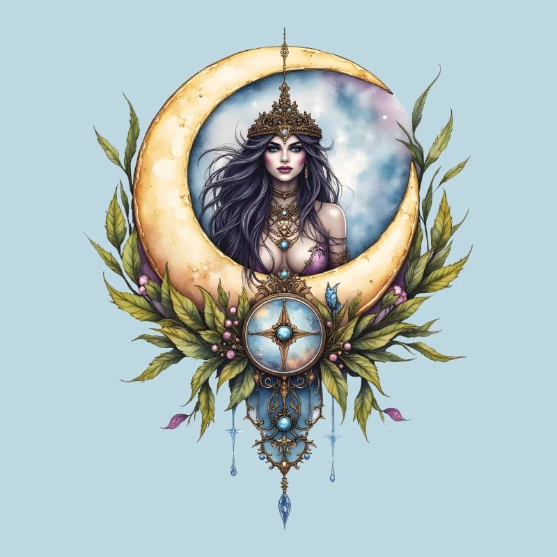 Reine Céleste Lune