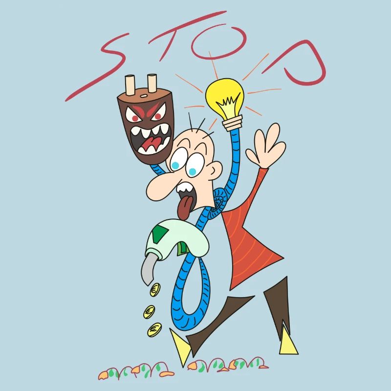 Stop à l'augmentation de l'énergie.