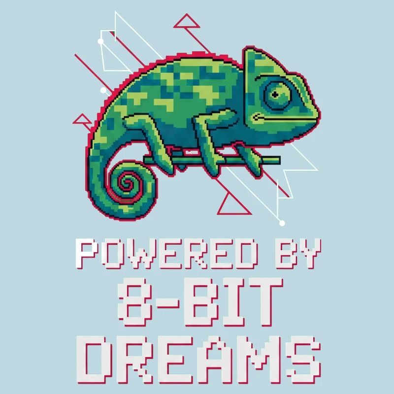 Dreams 8 Bits Propulsés – Pixel Chameleon