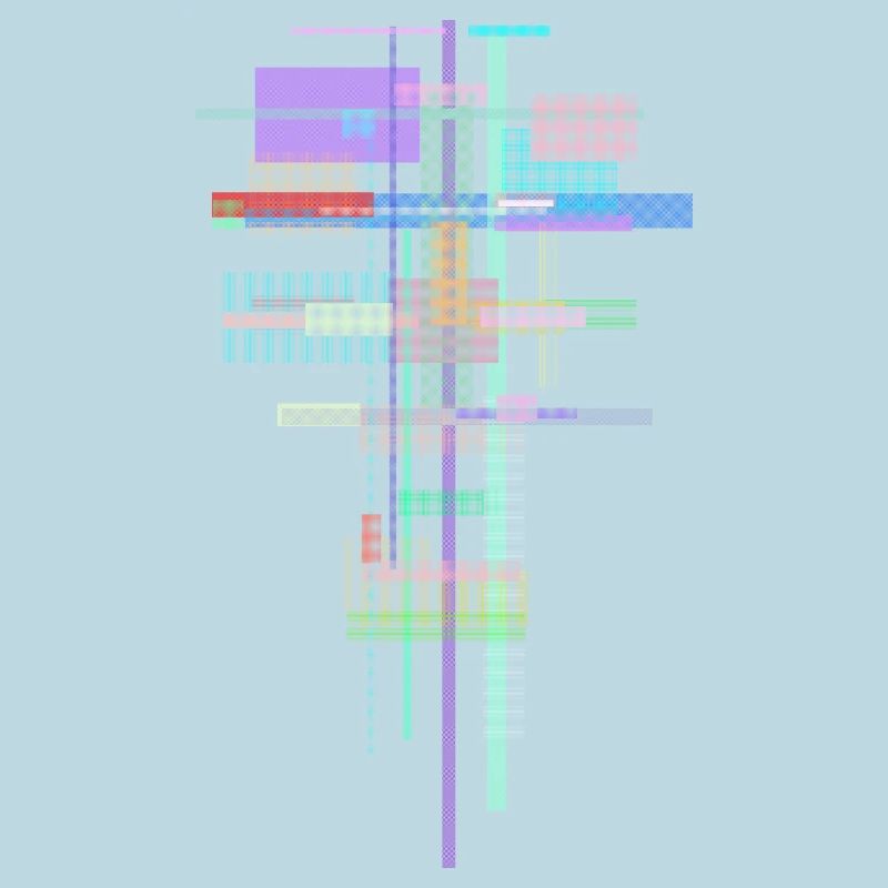 Motif Abstrait - Architecture de l’espace