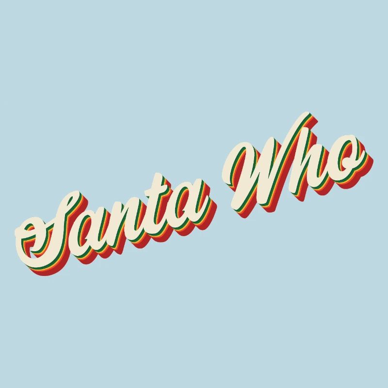 Design de Noël du Père Noël