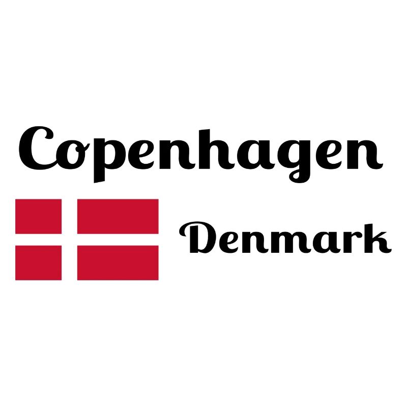 Copenhague, Danemark - Imprimés élégants