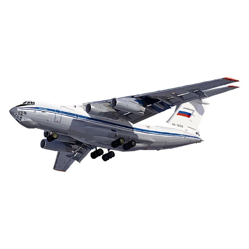 Cargo plane IL-76