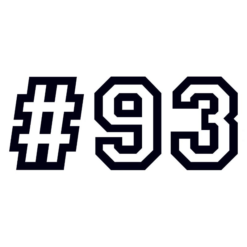 1993 Hashtag 93