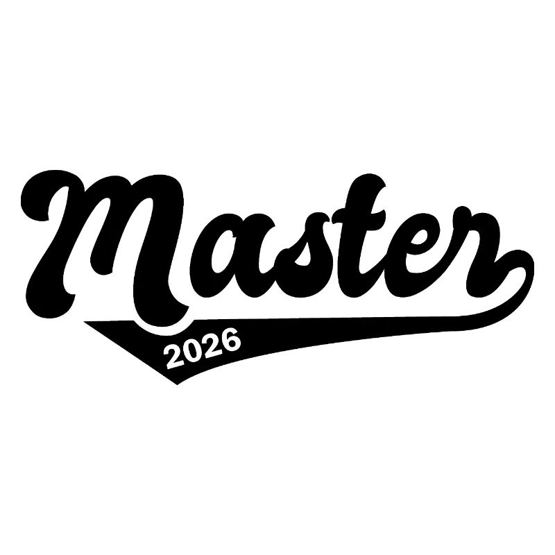 Master 2026 Diplôme