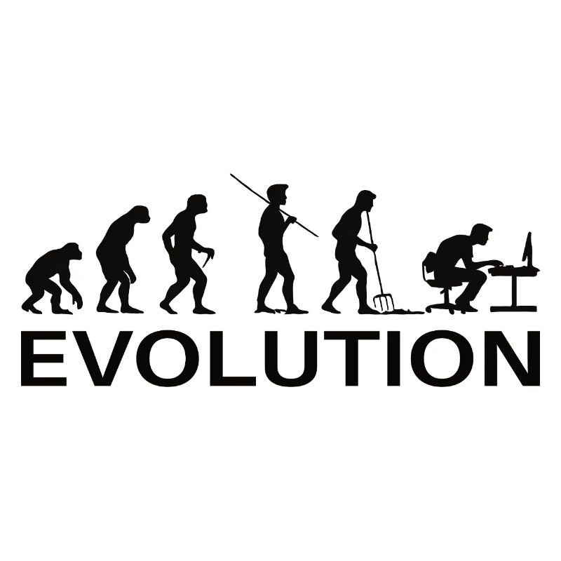 Evolution Gamer | Computer Freak Nerd PC