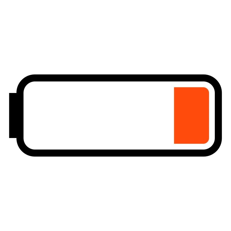 Batterie leer