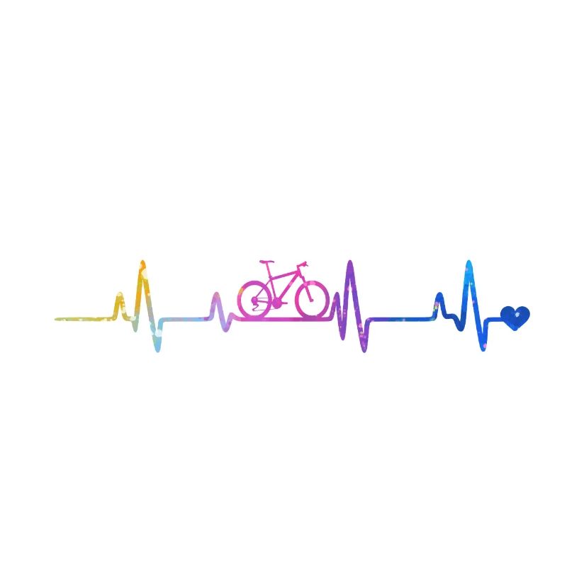 Heartbeat Cyclist Gradient