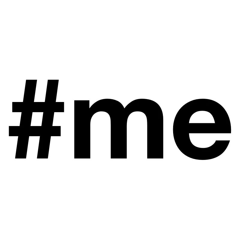 me Hashtag