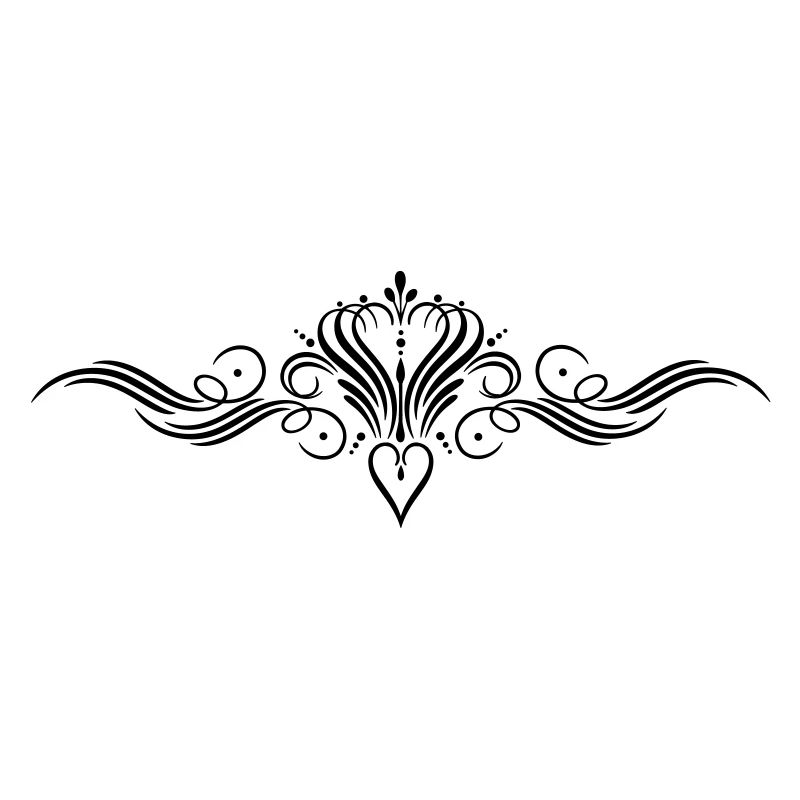 Coeur avec une couronne