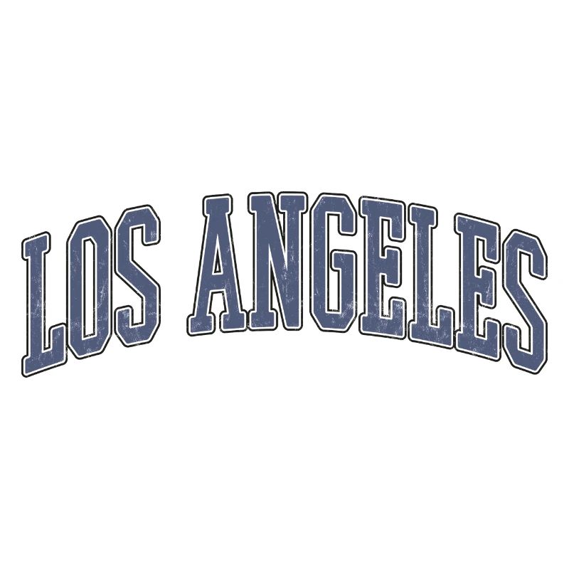 Typographie de l’arc de Los Angeles