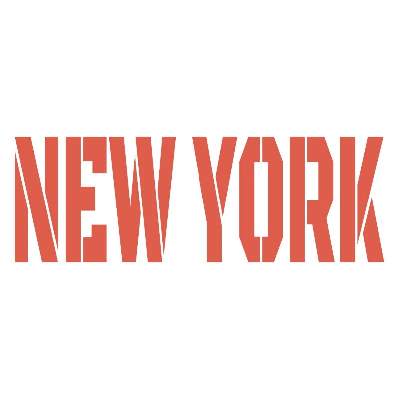 New York Lettering